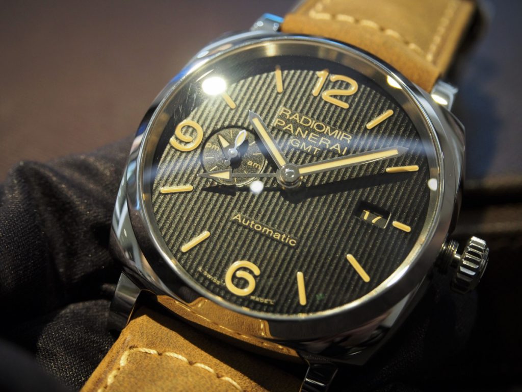 【PANERAI COLLECTION FAIR×2016年SIHH新作！】ラジオミール 1940 3デイズ GMT オートマティック アッチャイオ　PAM00657入荷。-〉SIHH PANERAI -P6300113-1024x768