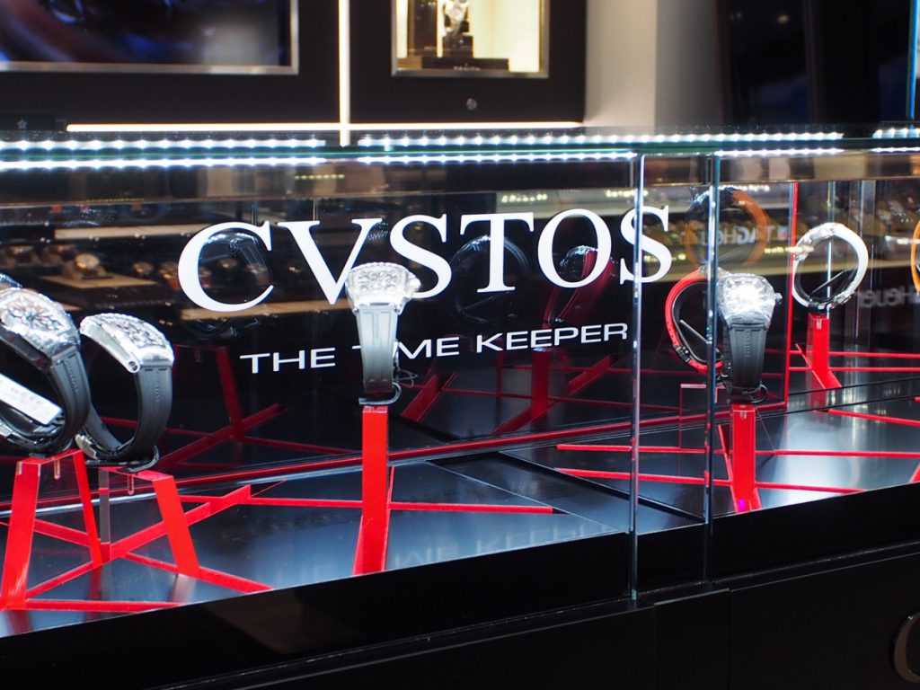CVSTOS 【3年保証】 クストス 純正 ラバー ベルト ストラップ