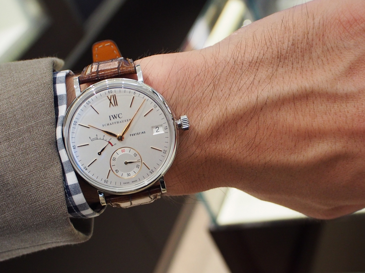 お客様がご愛用されているお時計(IWC ポルトギーゼ