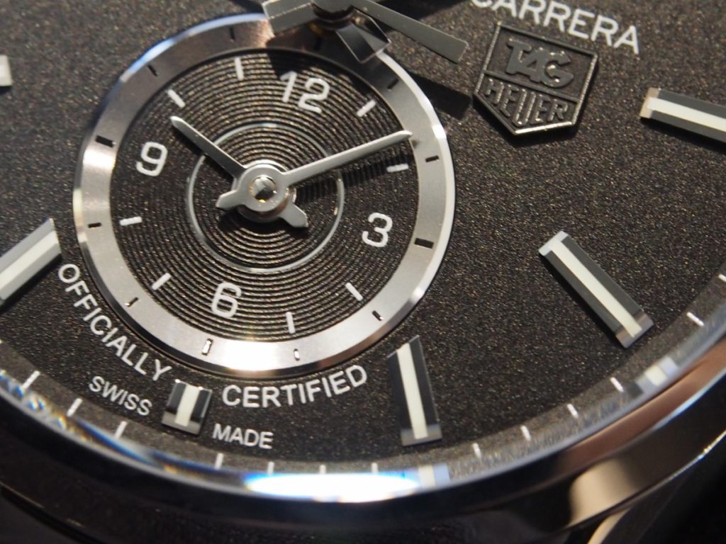 TAG HEUER FAIR】カレラ グランドデイト GMTのご紹介