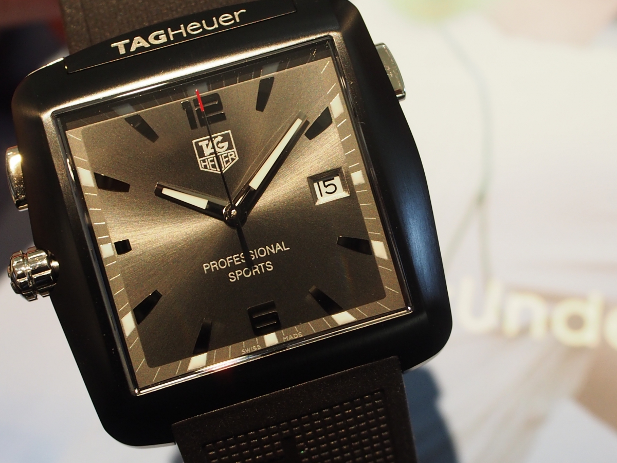 【TAG HEUER FAIR】新作アクアレーサー レディを買うなら今！