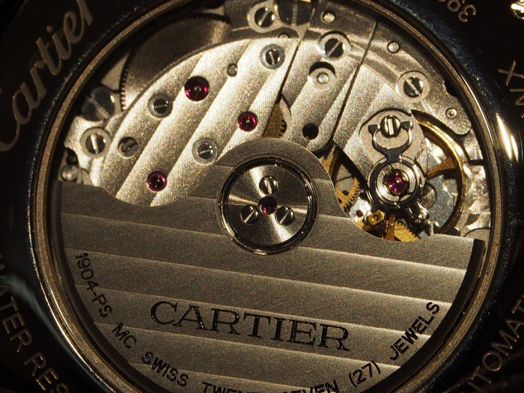 【Cartier】ドライブ ドゥ カルティエ ブラック文字盤ご紹介！-Cartier -P8220027-1024x768