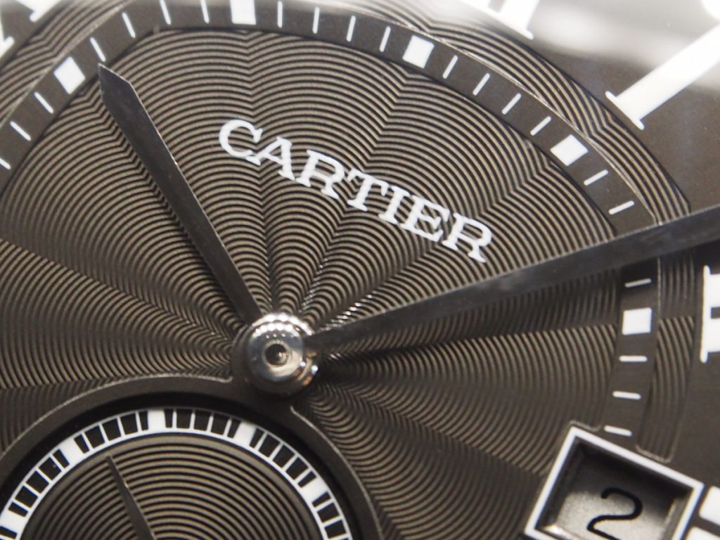 【Cartier】ドライブ ドゥ カルティエ ブラック文字盤ご紹介！-Cartier -P8220084-1024x768