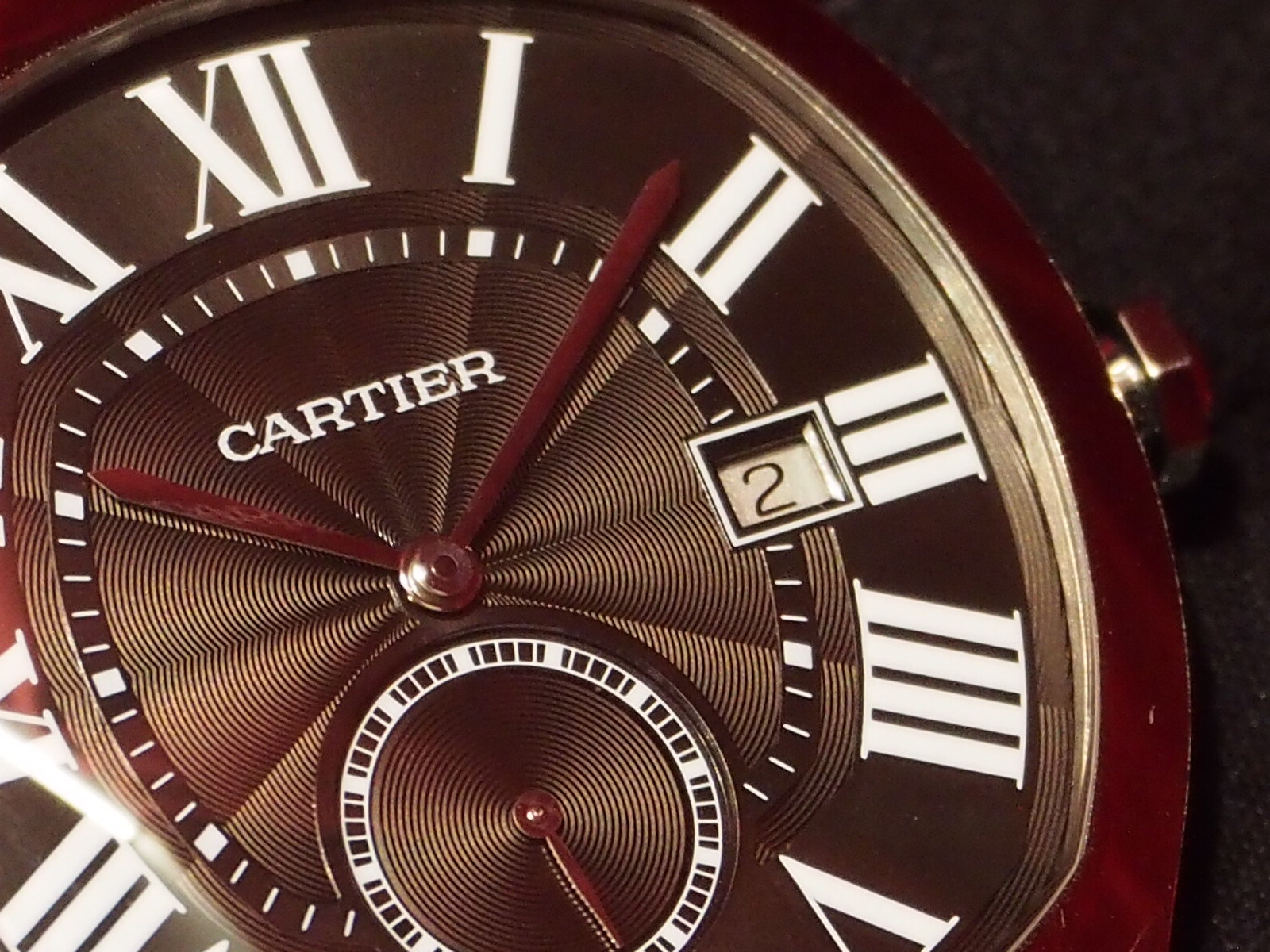 上品な仕上がりとなりました。　～　Cartier　×　Jean Rousseau　～　