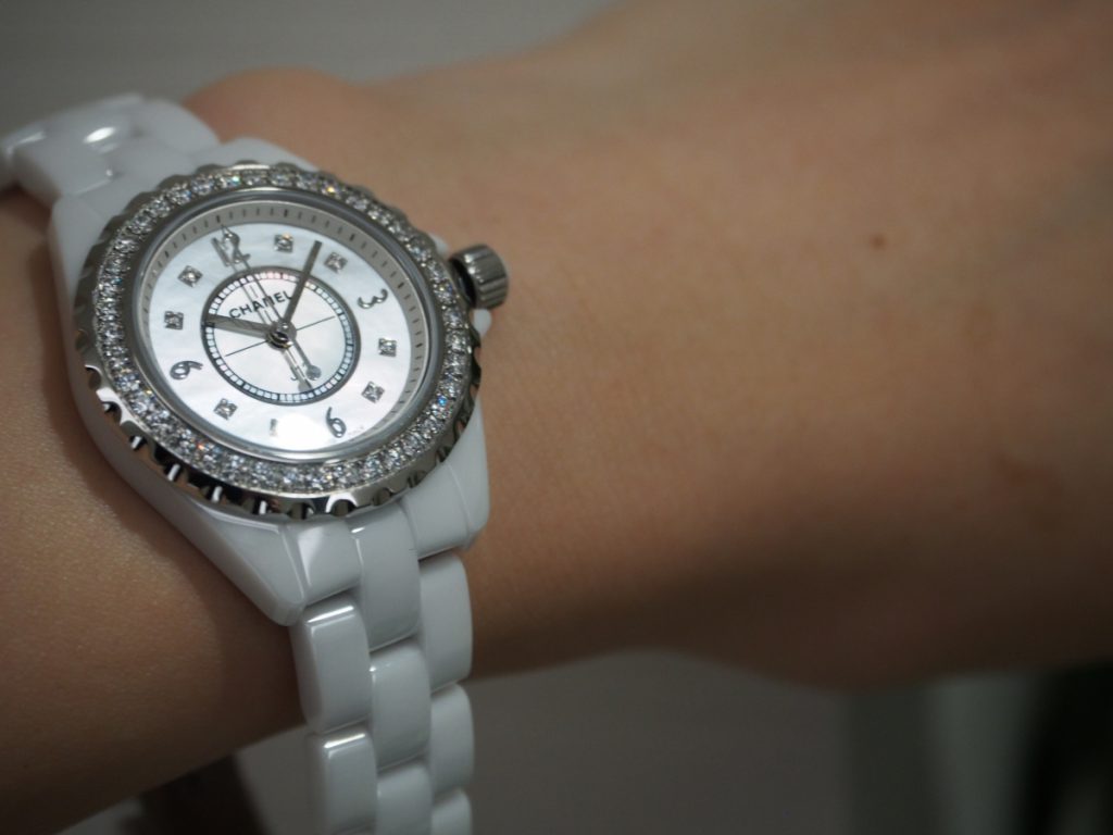 結局シャネルのJ12が可愛い！CHANEL/J12ホワイトダイヤモンド 