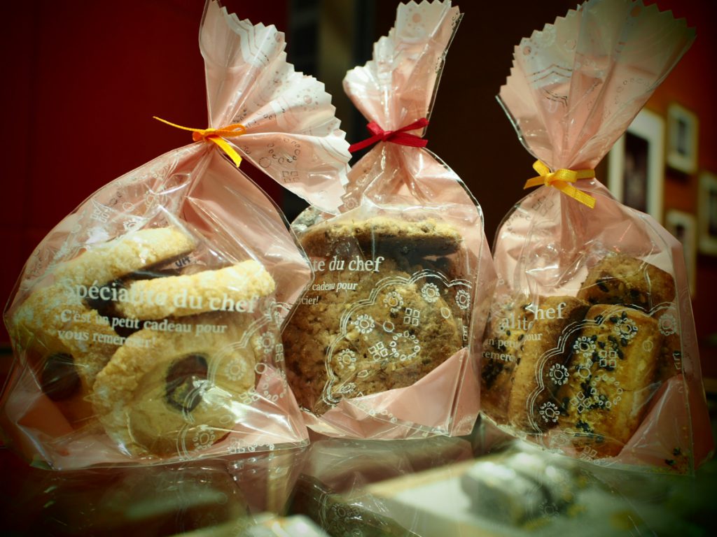 【京都】パティスリー フレシュールのクッキー、差し入れにいただきました♪-oomiya京都店のお客様 スタッフつぶやき -P8270052-1024x768