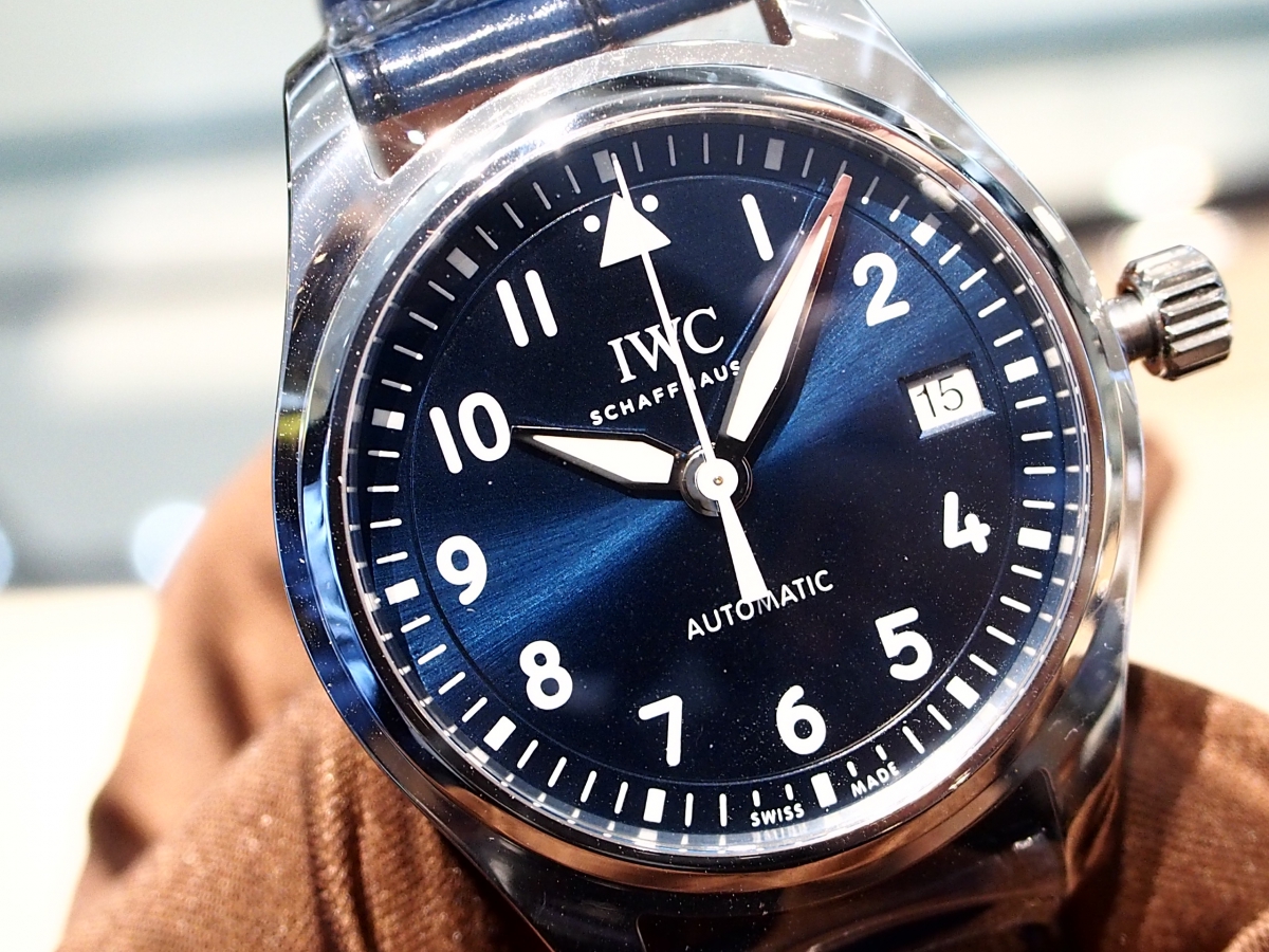 IWC　パフォーマンスに優れた“36mm”の時計　～パイロット・ウォッチ・オートマティック36～