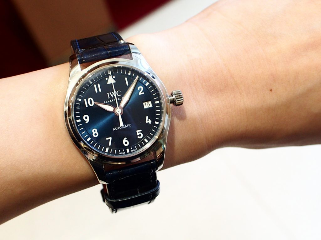 IWC パフォーマンスに優れた“36mm”の時計 ～パイロット