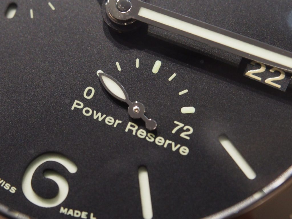 パネライ ルミノール1950・3デイズ GMT PR PAM00321 - 腕時計