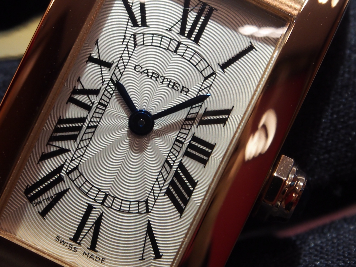 Cartier(カルティエ)/タンク アメリカン SM、入荷です！