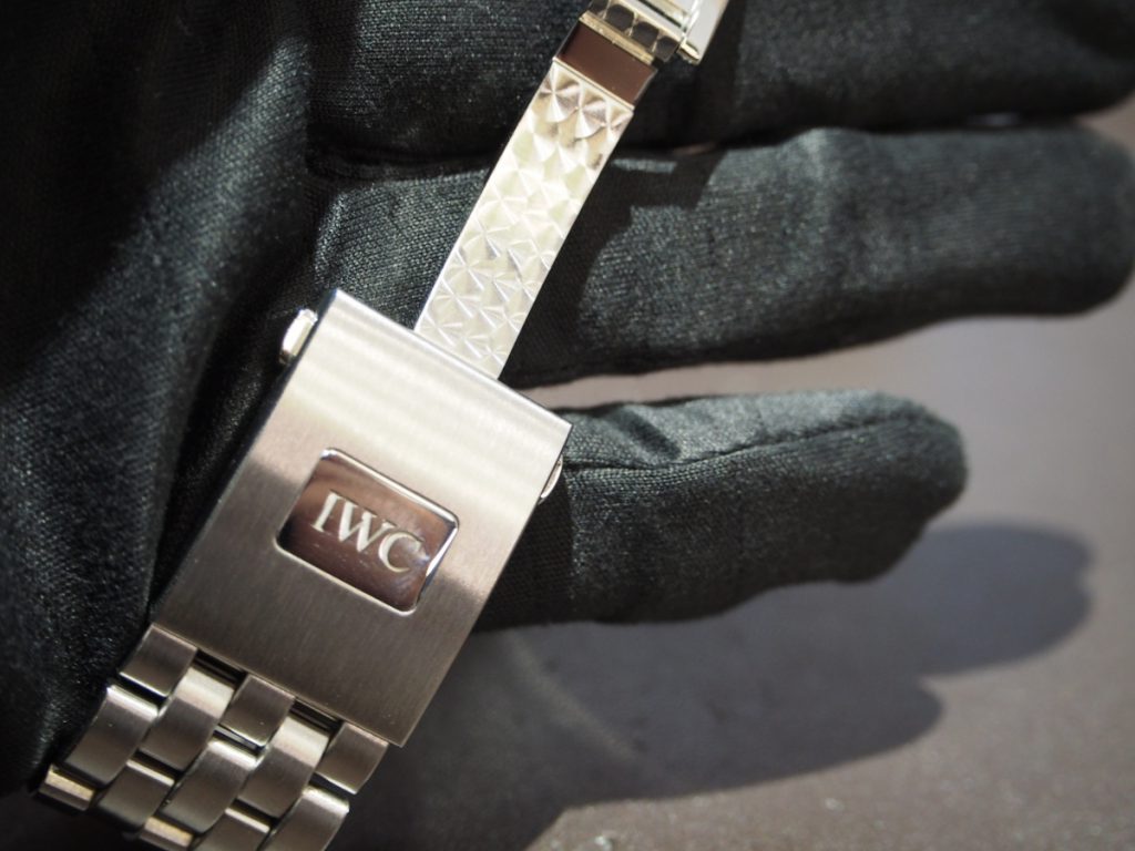 IWC　マークⅩⅧ プティ・プランスに革ベルトからブレスレットに付け替え！-IWC oomiya京都店のお客様 -PA020043-1024x768