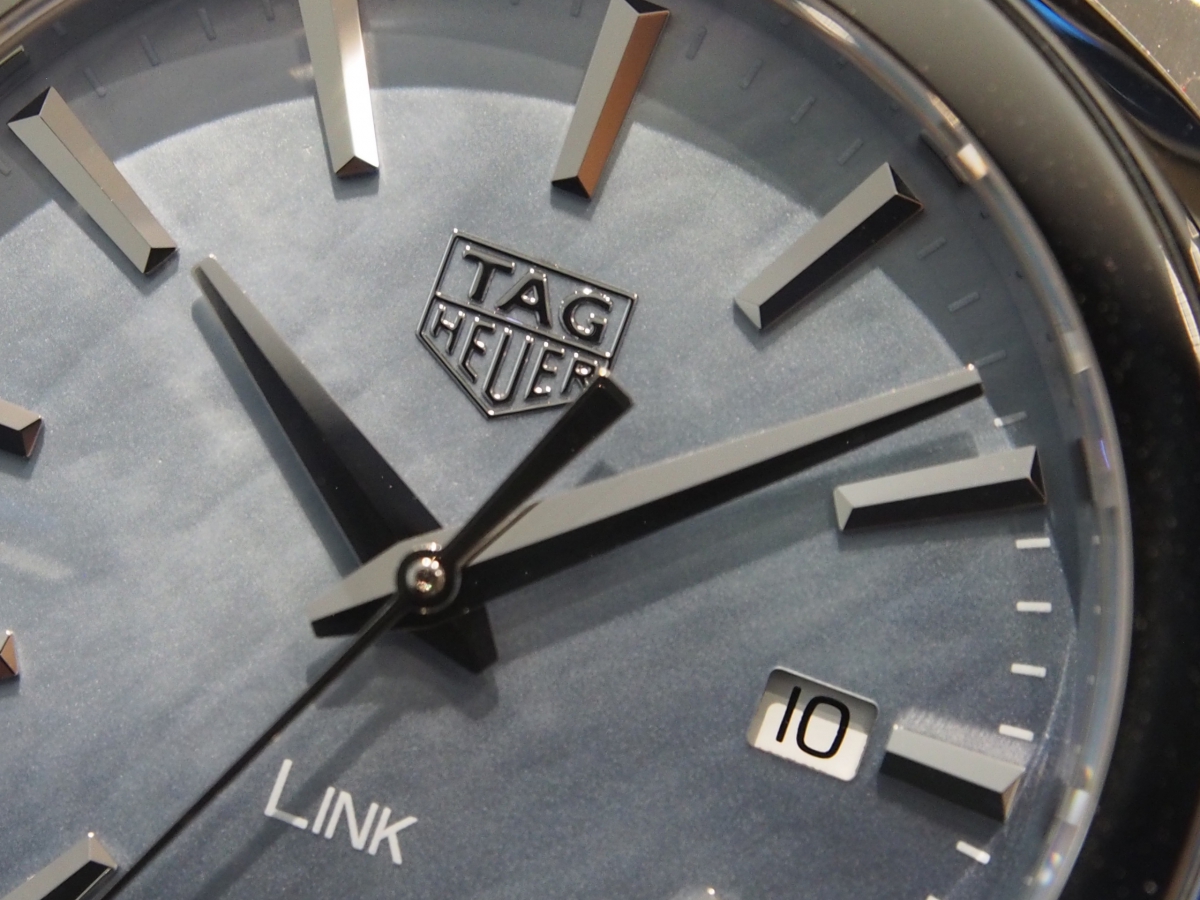TAG Heuer(タグ・ホイヤー)から、リンク レディの新作です