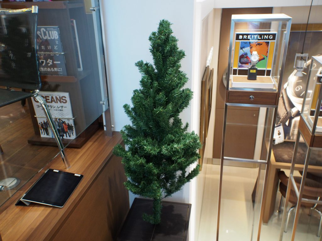 今年もクリスマスツリーを出しました☆-スタッフつぶやき -PB070349-1024x768