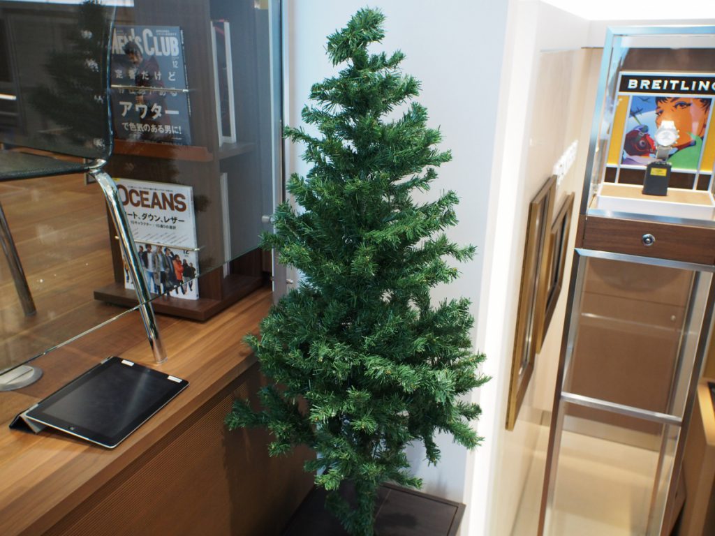 今年もクリスマスツリーを出しました☆-スタッフつぶやき -PB070350-1024x768