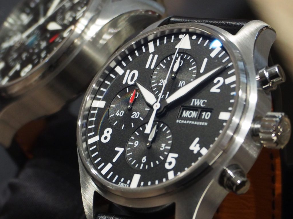 原点回帰/ＩＷＣ パイロット・ウォッチ・クロノグラフ-IWC -PB140009-1024x768