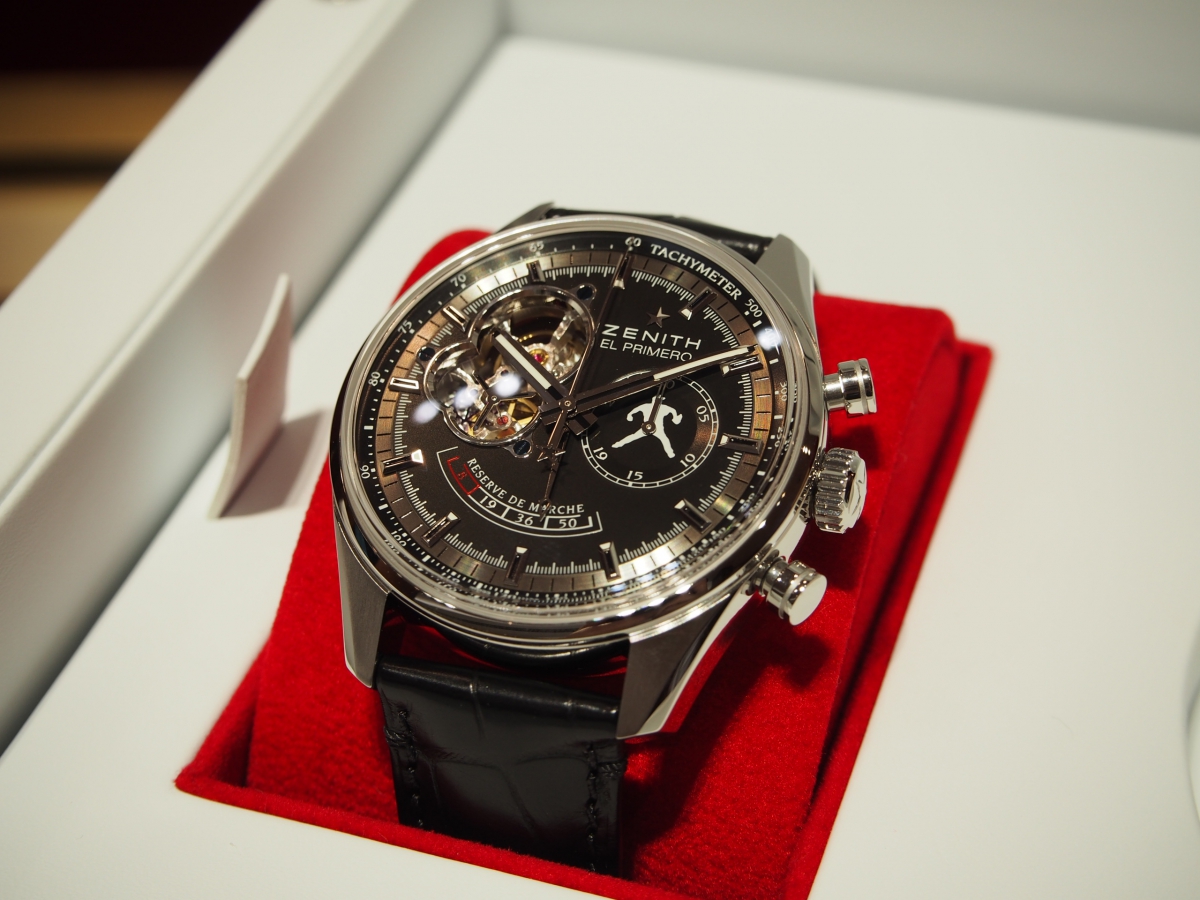 【ZENITH FAIR】El Primero For Koji UEHARA　50本特別生産モデル！