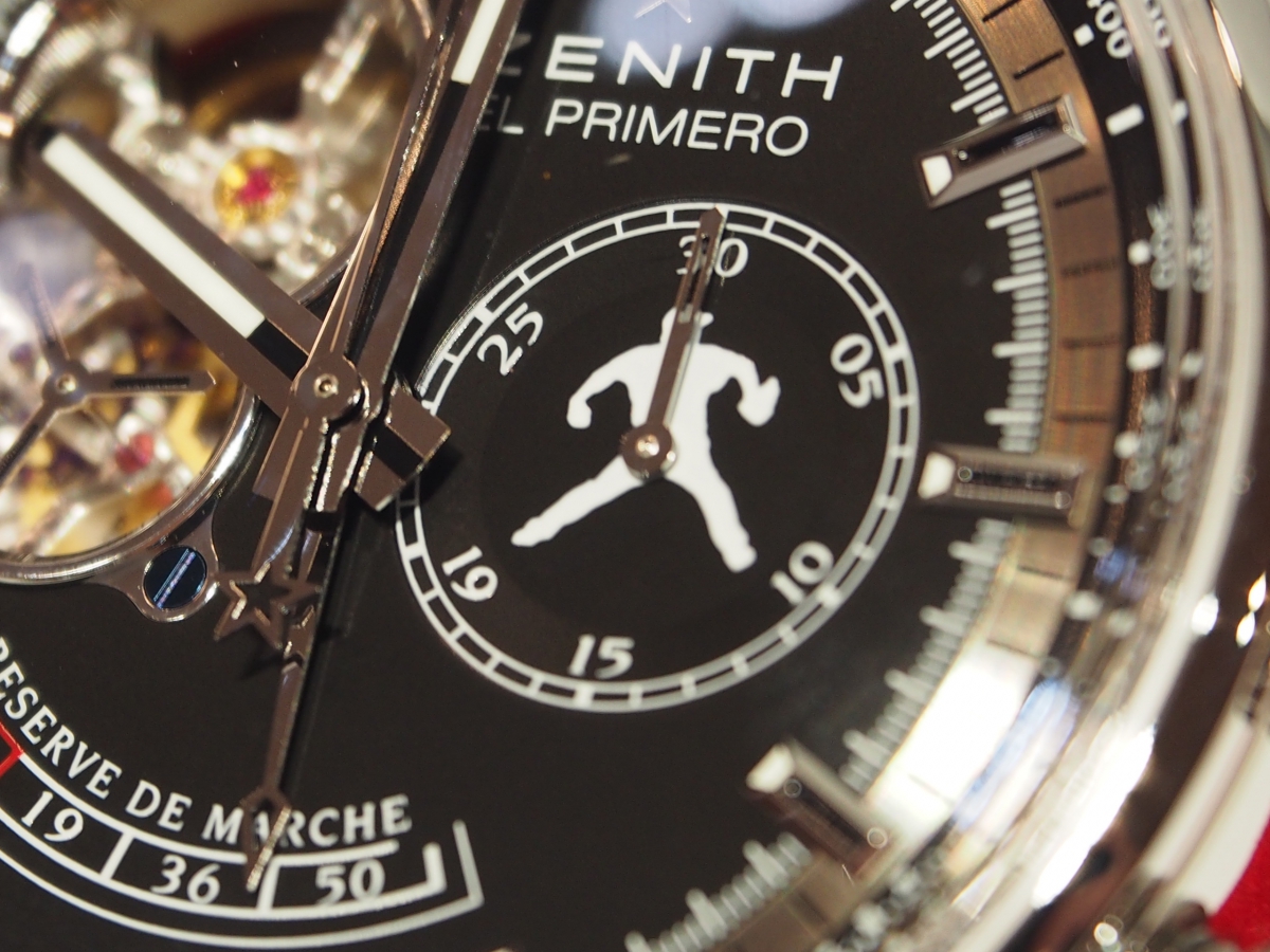 【ZENITH FAIR】El Primero For Koji UEHARA　50本特別生産モデル！-ZENITH -PC170009