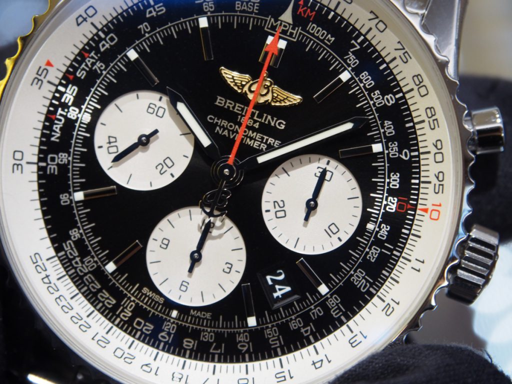 【BREITLING(ブライトリング)】新作や限定もいいけどやっぱり定番がカッコいい！！/ナビタイマー01-BREITLING -PC230105-1024x768