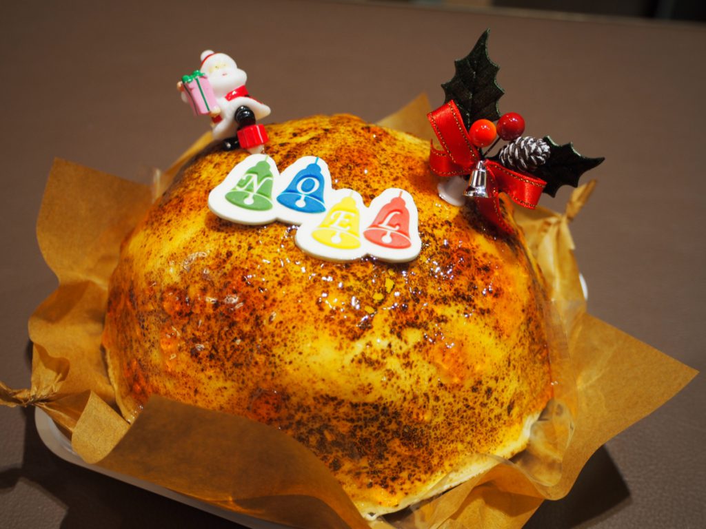 【メリークリスマス】H様より、素敵なクリスマスサプライズ！-oomiya京都店のお客様 スタッフつぶやき -PC240119-1024x768
