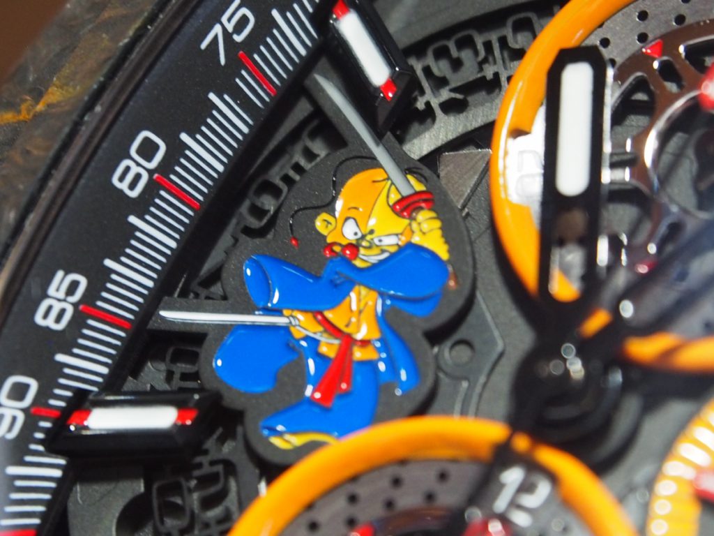 MotoGP王者ダニ ペドロサが手掛けた特別なデザイン「チャレンジ クロノⅡ カーボン」-CVSTOS -P1080241-1024x768