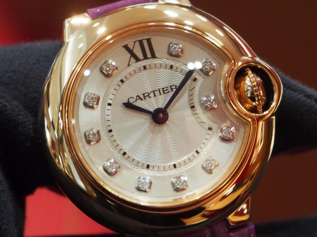 【Cartier(カルティエ)】ゴールドケースのバロンブルーが入荷しています！-Cartier -P1120295-1024x768