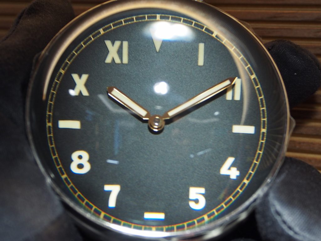 店内で唯一の機械式置時計！-PANERAI -P1240102-1024x768