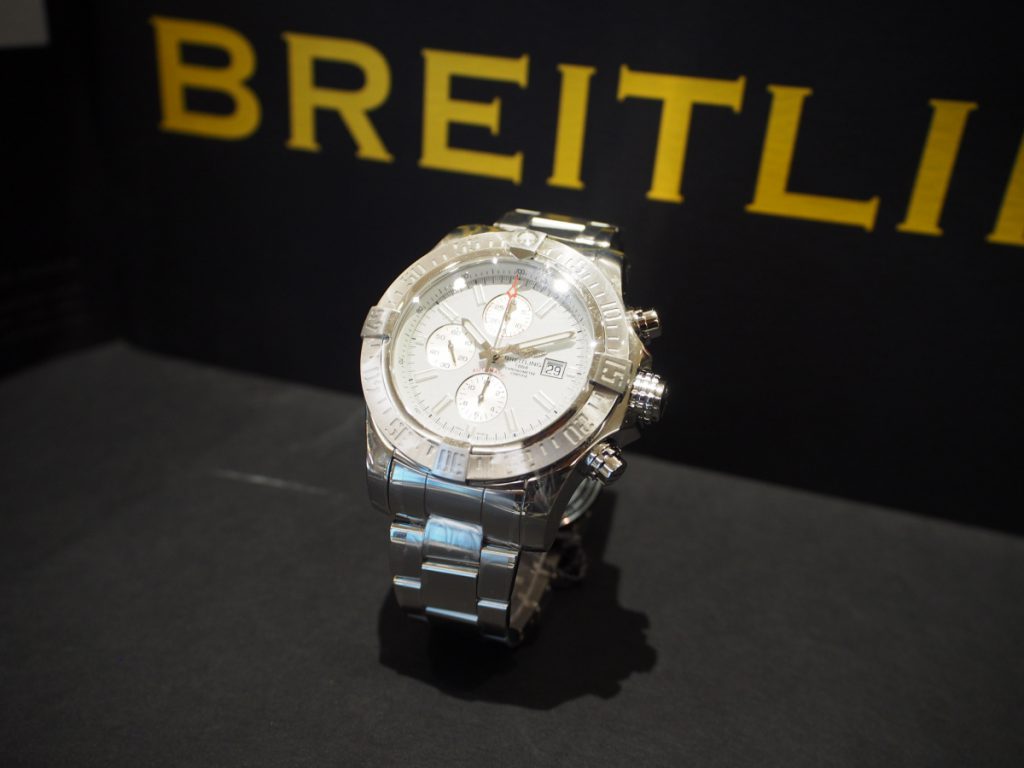 ブライトリング ”スーパー アベンジャーII”、通常モデルとの見比べできます！-BREITLING -P1280269-1024x768