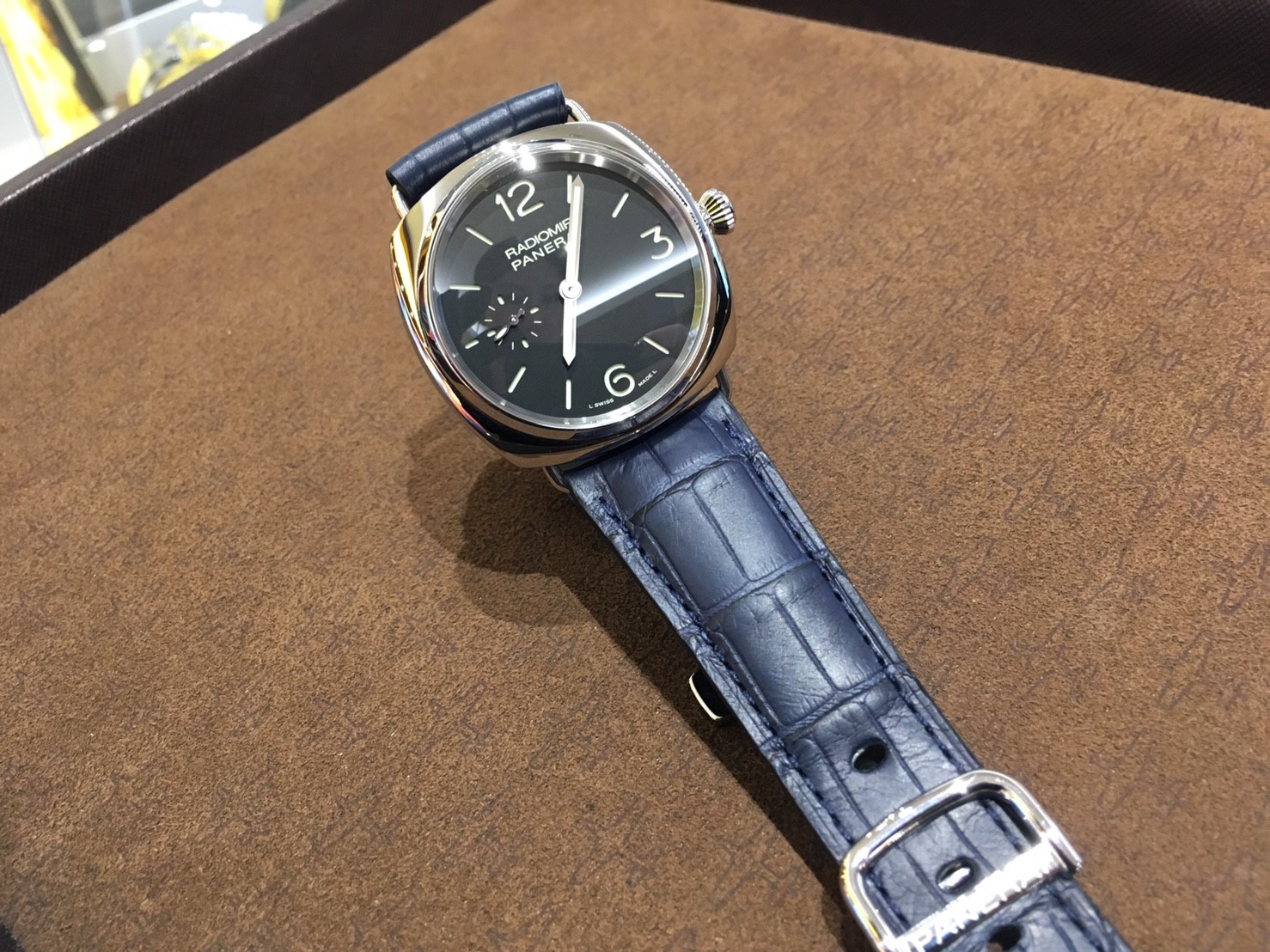 【PANERAI(パネライ)】海外に縁がなくてもGMT機能は便利！/PAM00531