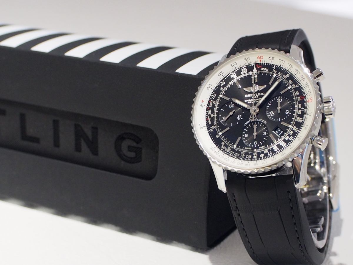 普段用、仕事用、遊び用、ベルトを変えて気分も変えてみませんか？～BREITLING～-BREITLING -P2120683