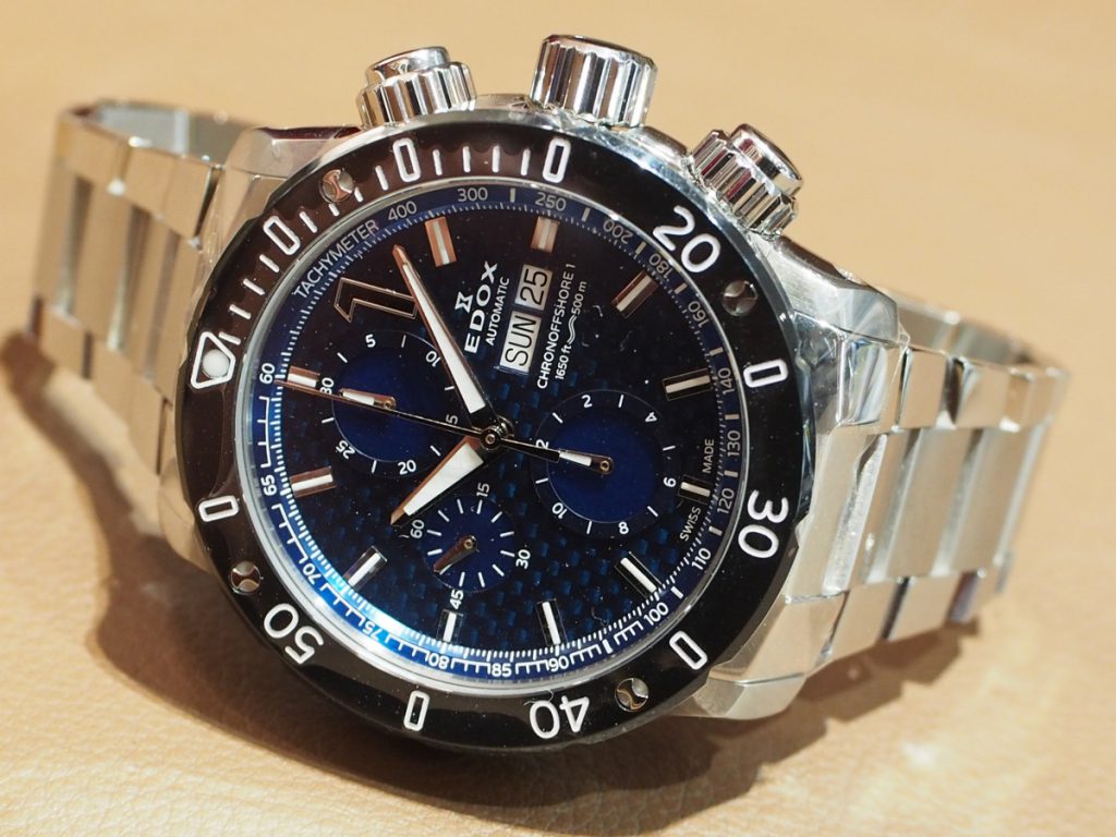 EDOXの絶対的人気を誇る クロノオフショア1シリーズ-EDOX -P2210870-1024x768