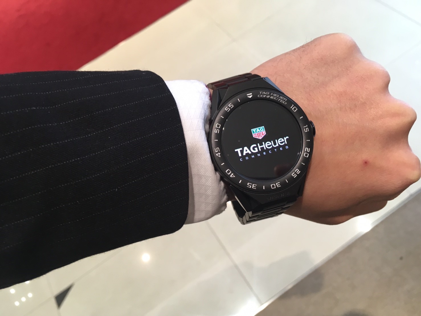 TAG Heuer タグホイヤー コネクテッド モジュラー45-connectedremag.com