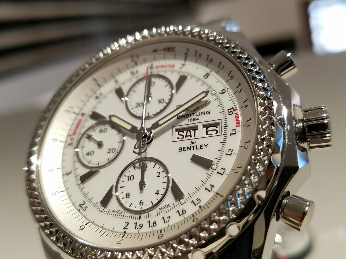 【BREITLING(ブライトリング)】”ベントレー GT”を色々な仕様でご紹介♪