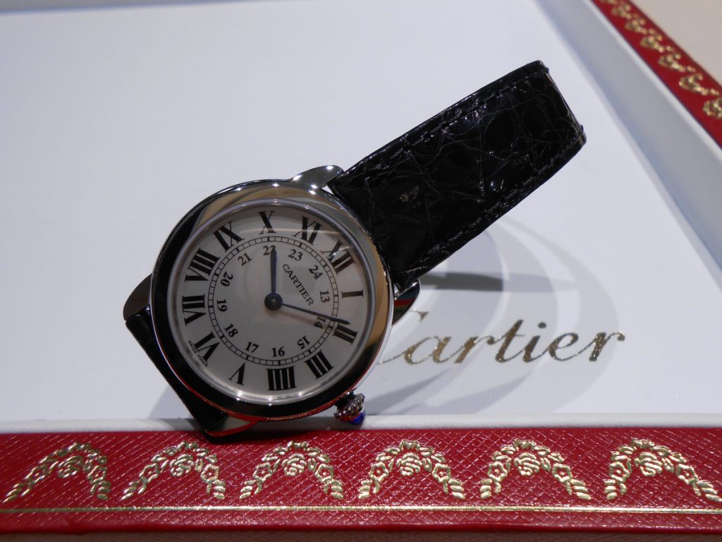 【Cartier(カルティエ)】冠婚葬祭幅広く活躍！”ロンド ソロ ドゥ カルティエ”-Cartier -DSCN0114-1024x768