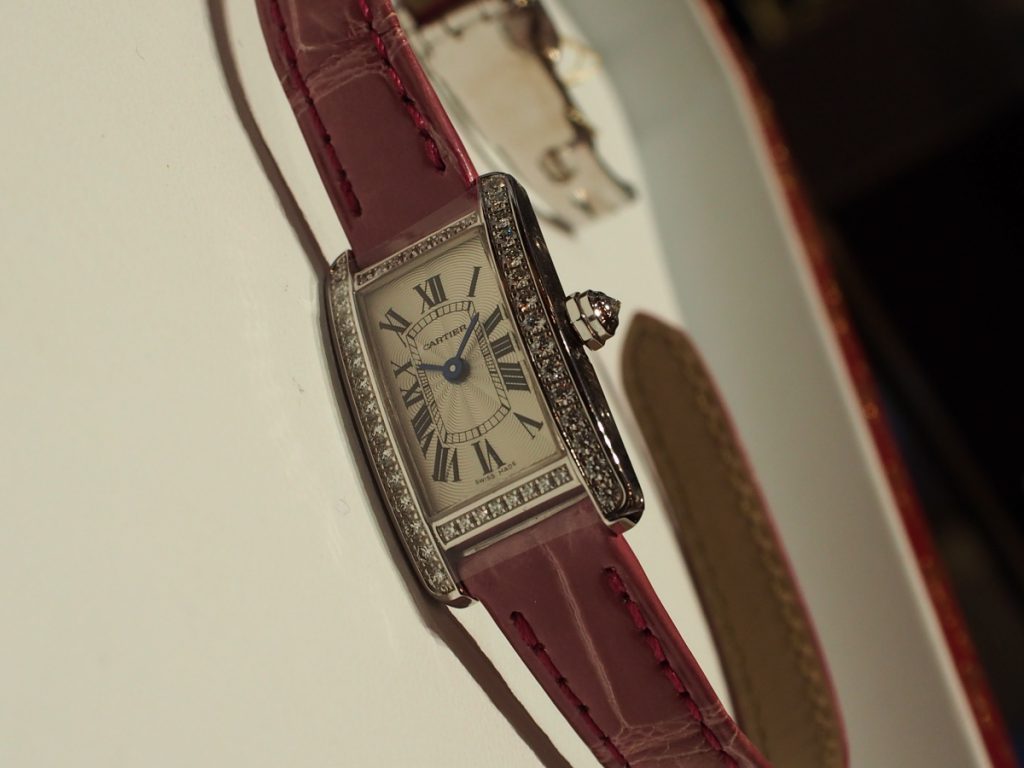 Cartier(カルティエ)/タンク アメリカン！日本人女性の腕元に良く馴染むミニサイズ、あります！-Cartier -P3180008-1024x768