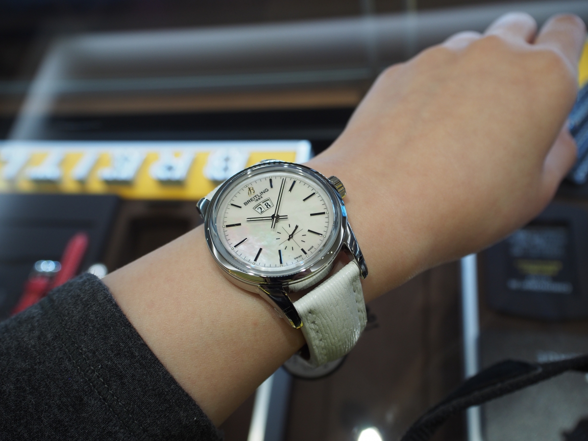 BREITLING(ブライトリング)】飾らず格好良い女性に！/トランス