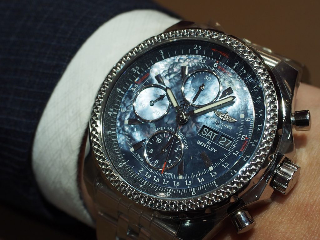 ブライトリング・フォー・ベントレーより人気モデルをご紹介！ベントレーGT MOP♪-BREITLING -P3271088-1024x768