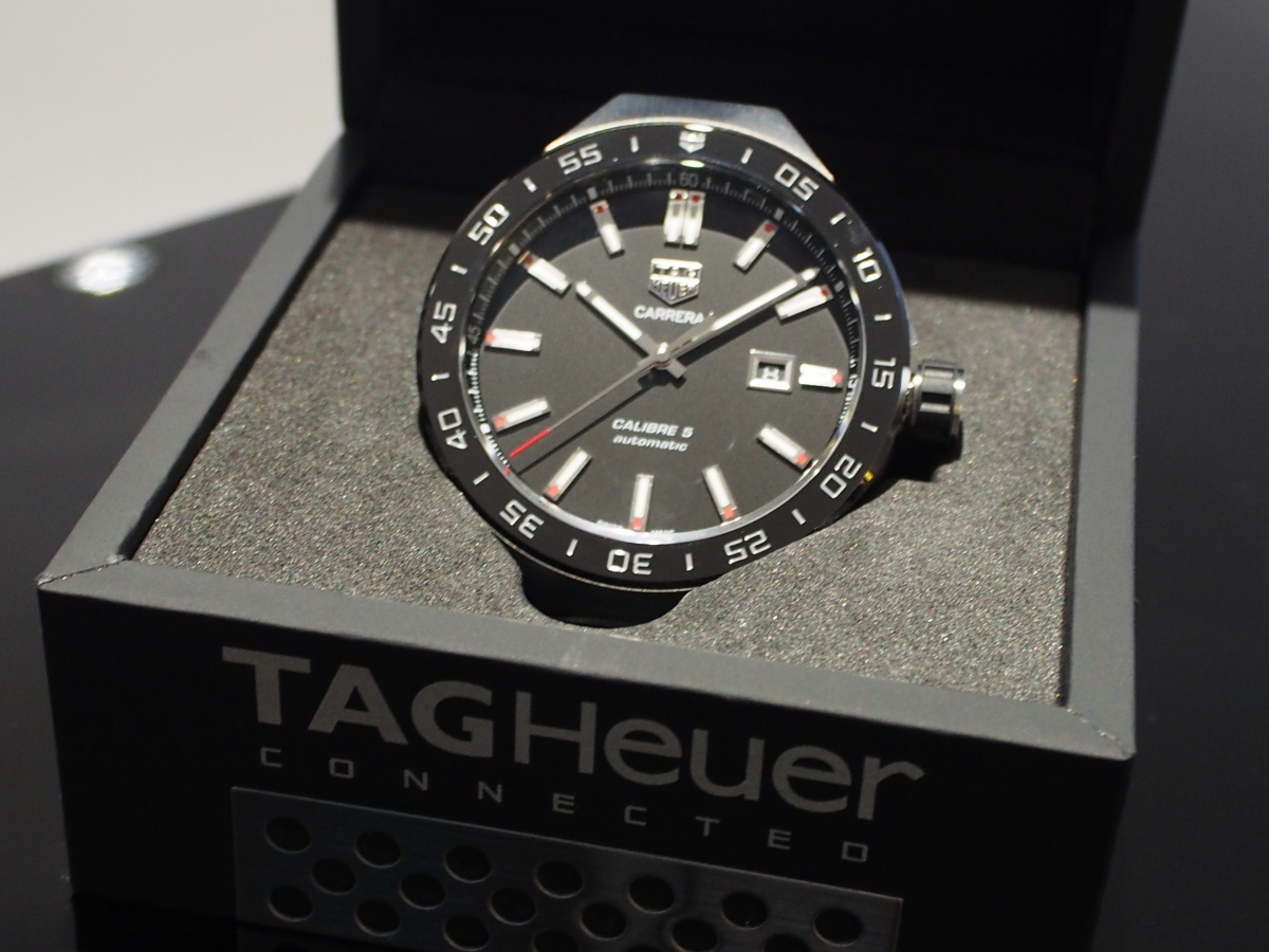 話題のタグ・ホイヤー コネクテッド モジュラー 45 セラミックモデル再入荷！-TAG Heuer -P4091267