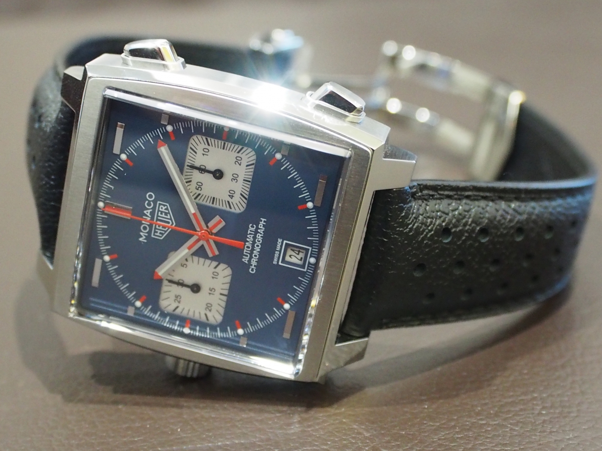 【TAG Heuer NEW COLLECTION】開催中！本日は【モナコ キャリバー11 クロノグラフ】をご紹介-TAG Heuer -P4101335