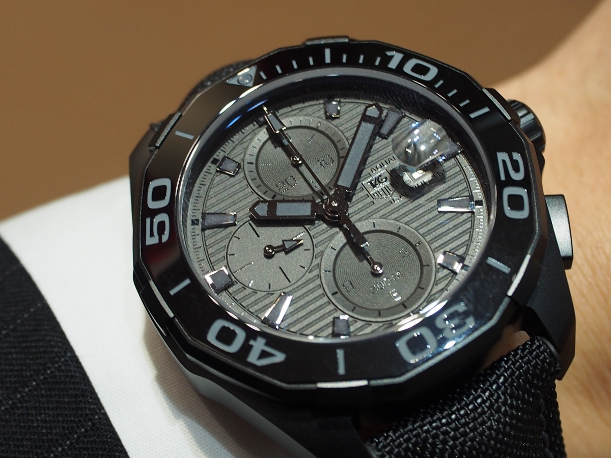 【TAG Heuer NEW COLLECTION】 水の世界からインスピレーションを得た究極のスポーツウォッチ！-TAG Heuer -P4141351