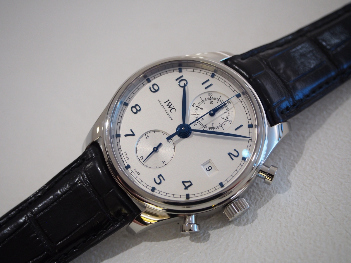 Iwc 人気モデル再入荷 ポルトギーゼ クロノグラフ クラシック Iw Oomiya 京都店ブログ 正規輸入時計専門店