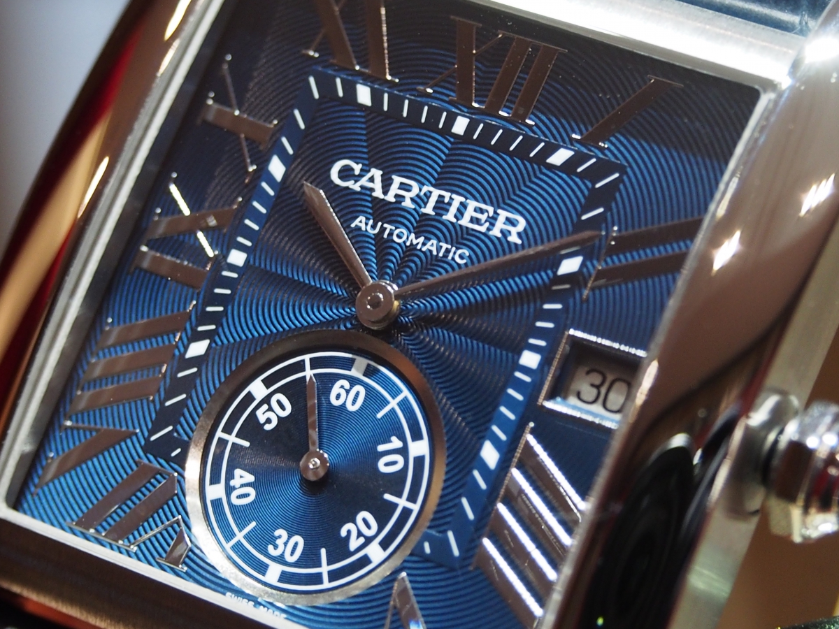 Cartier(カルティエ)】フォーマルデザインに男性らしさをプラスした
