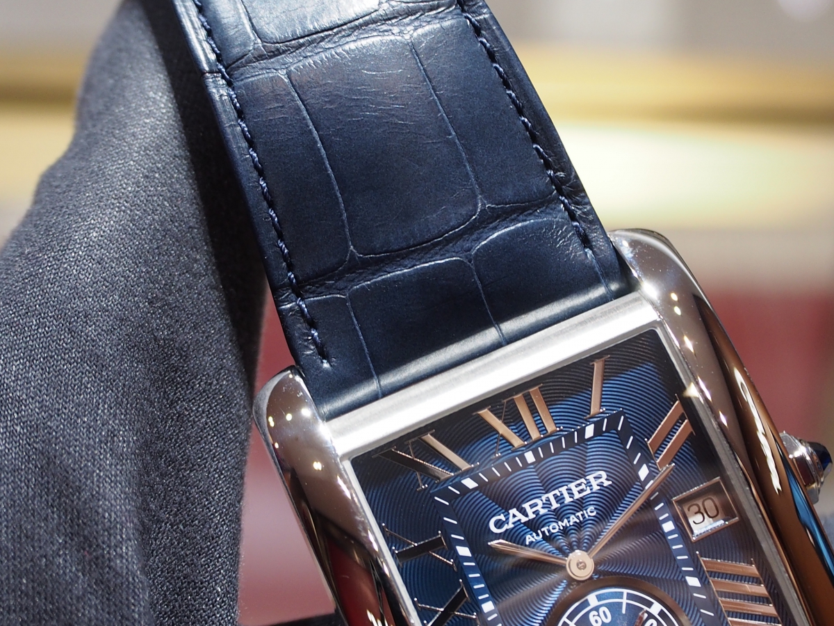 Cartier(カルティエ)】フォーマルデザインに男性らしさをプラスした