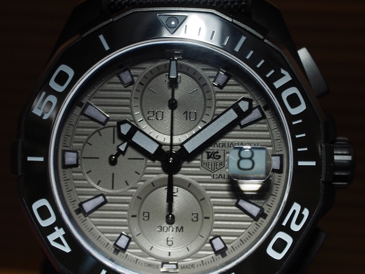 【TAG Heuer NEW COLLECTION】 水の世界からインスピレーションを得た究極のスポーツウォッチ！-TAG Heuer -P4151494