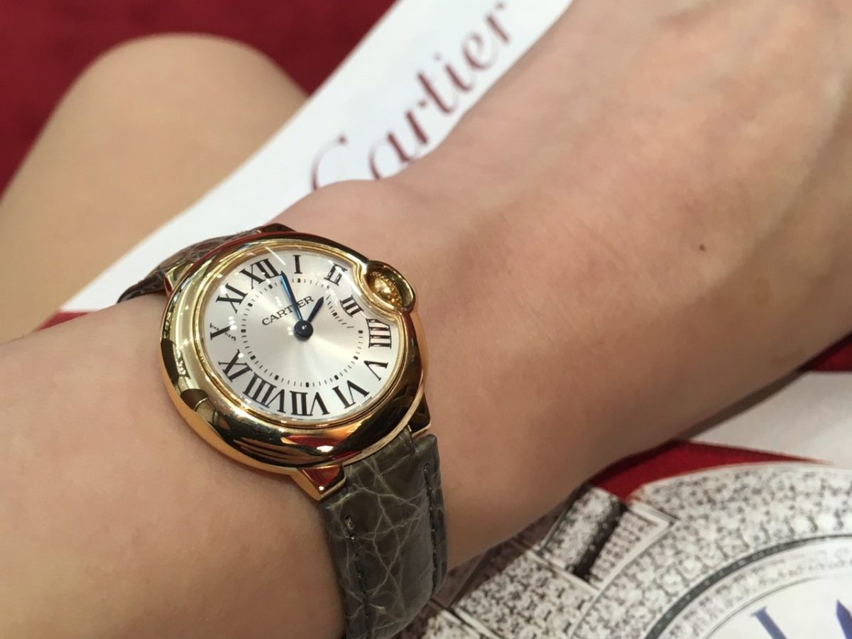 スタッフ愛用時計【Cartier/バロンブルー ドゥ カルティエ】をイメチェン！カルティエ純正の革ストラップのカラー豊富にあります！-Cartier -Image_1ed5b35-e1495338436586