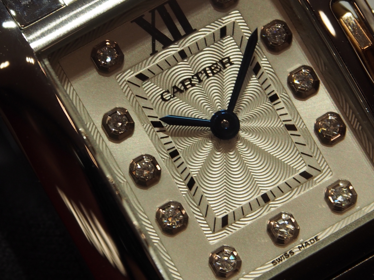 【Cartier(カルティエ)】力強い完璧なラインが美しい！/タンク アングレーズ-Cartier -P5111922