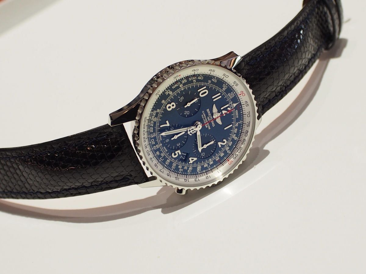 BREITLING×Jean Rousseau(ジャン・ルソー)世界限定1000本モデルのナビタイマーを変身！