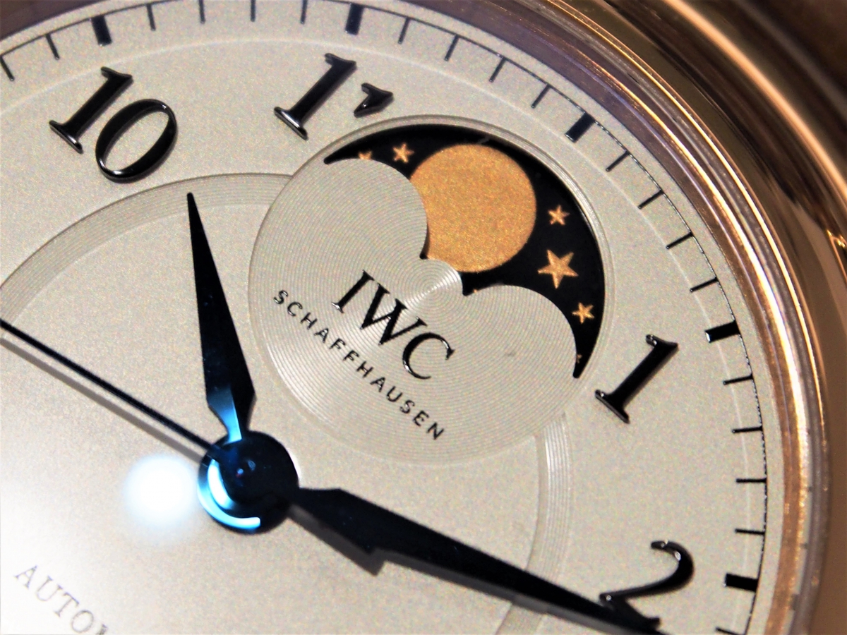 oomiya京都店　取り扱いブランドのご紹介　～ IWC ～