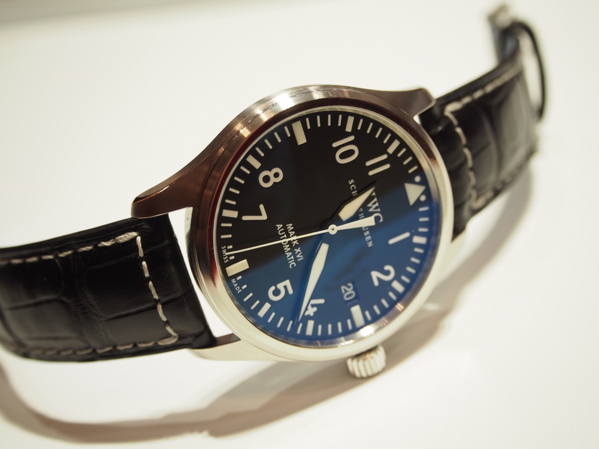 IWC×Jean Rousseau(ジャン・ルソー)顧客様こだわりのオーダーメイドストラップ-IWC用 ジャン・ルソー オーダーストラップ -P5201965