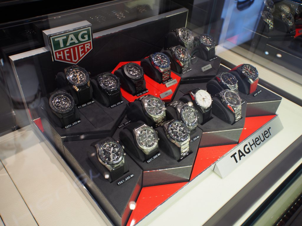 TAG Heuer FAIR開催中！モナコシリーズも勢揃い☆-TAG Heuer -P6021955-1024x768