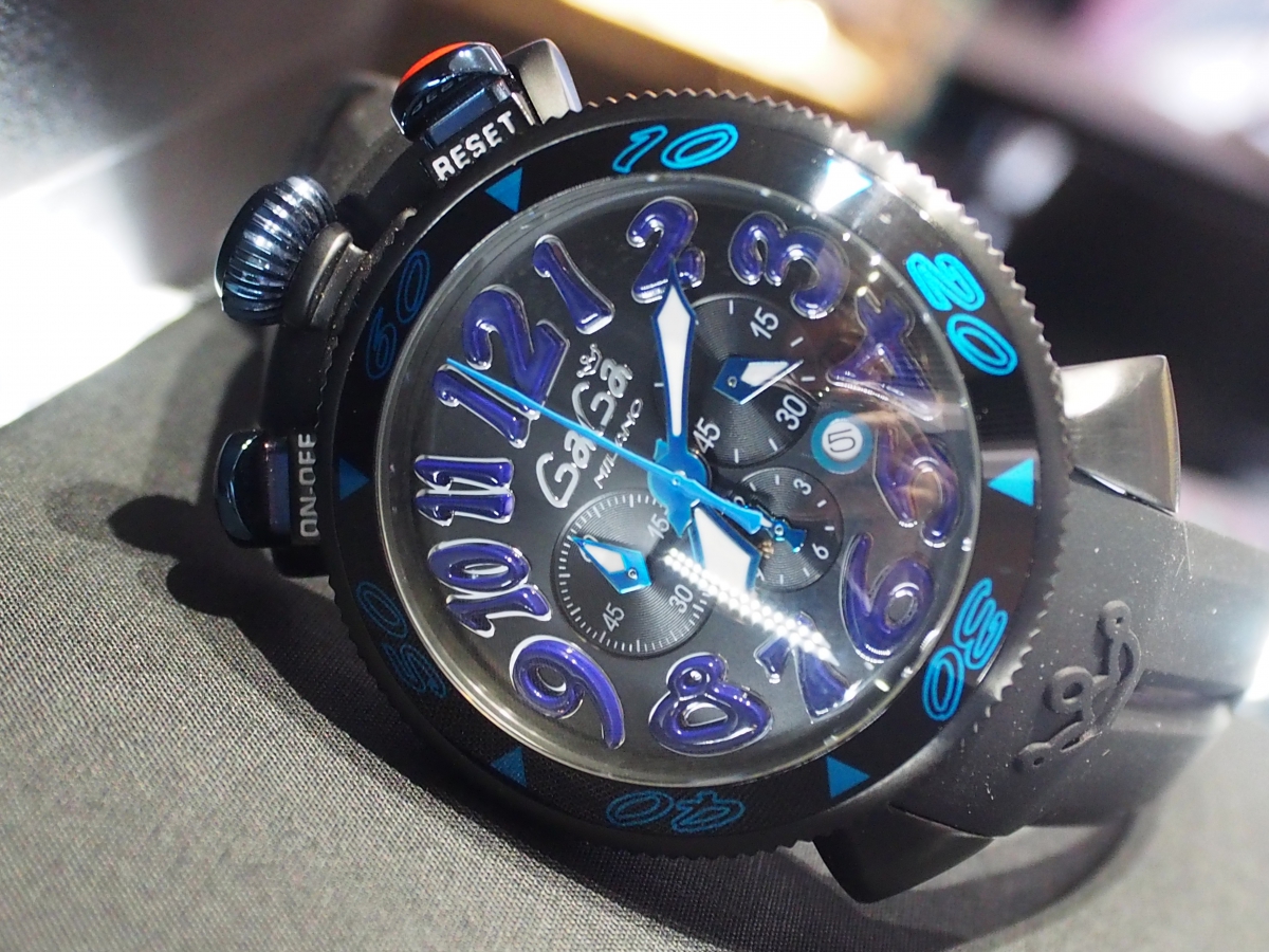 【GaGaMILANO(ガガミラノ)】クロノグラフを備えた人気モデル！-etc・・・ -P6052144